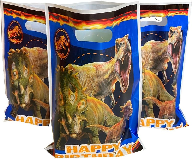 LYK 30Pcs dinosaurs Birthday Party Supplies Gift Bags Candy Treat Bag for dinosaurs Themed Birthday Party Decorations Favors - Image 5